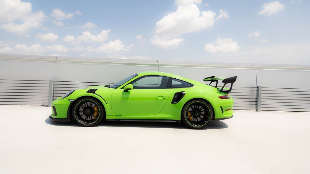 Certified 2019 Porsche 911 GT3 RS Coupe