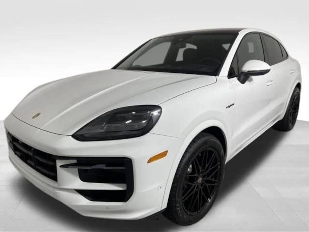New 2026 Porsche Cayenne E-Hybrid Coupe  SUV