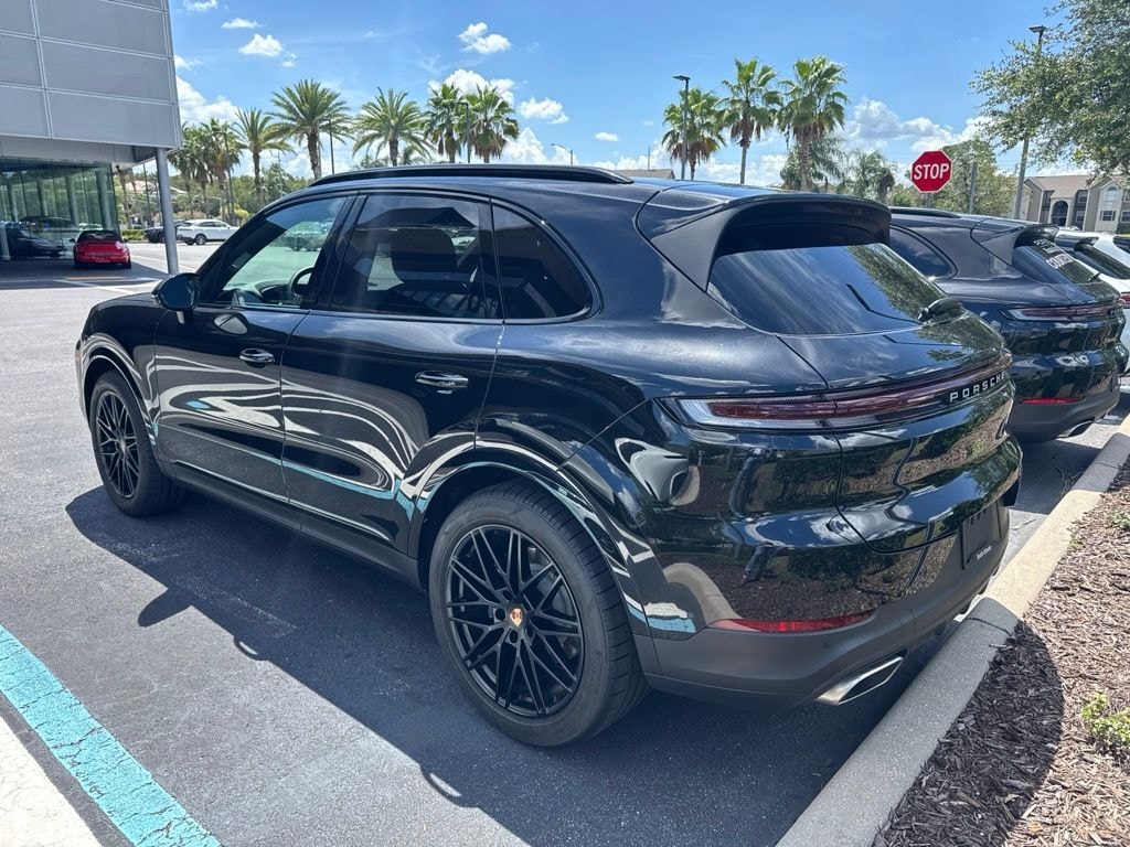 Certified 2026 Porsche Cayenne SUV