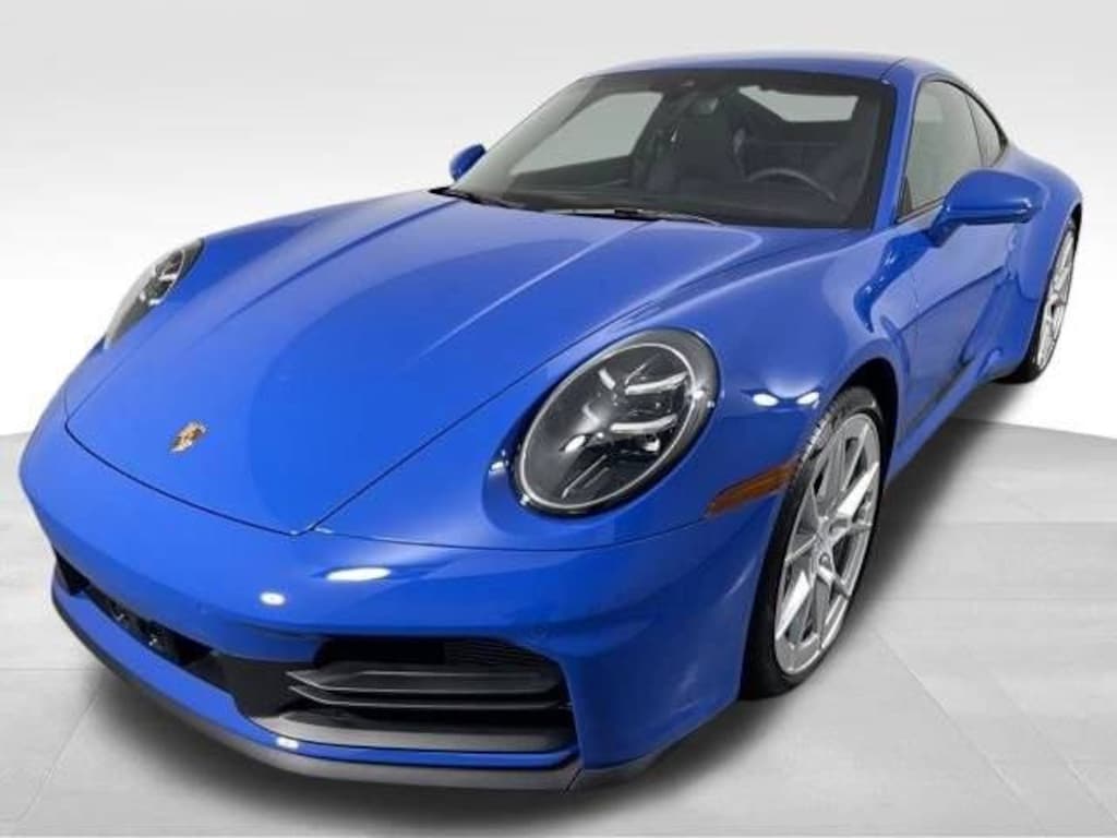 New 2025 Porsche 911 Carrera Coupe