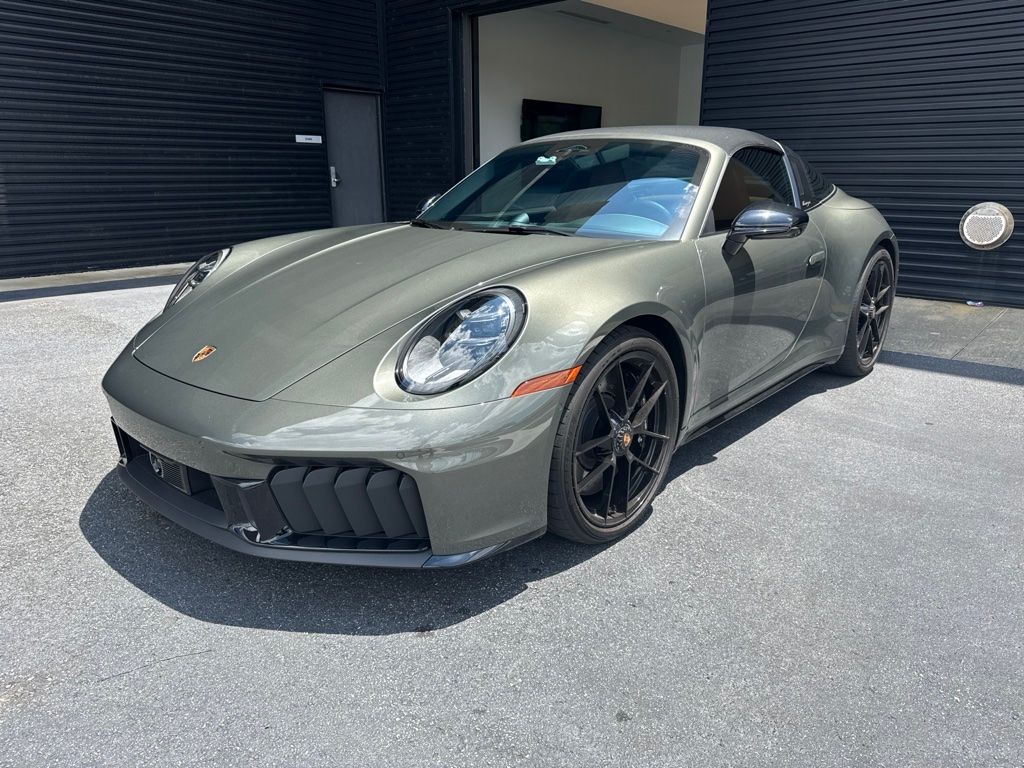 2026 Porsche 911 Targa 4 GTS's photo
