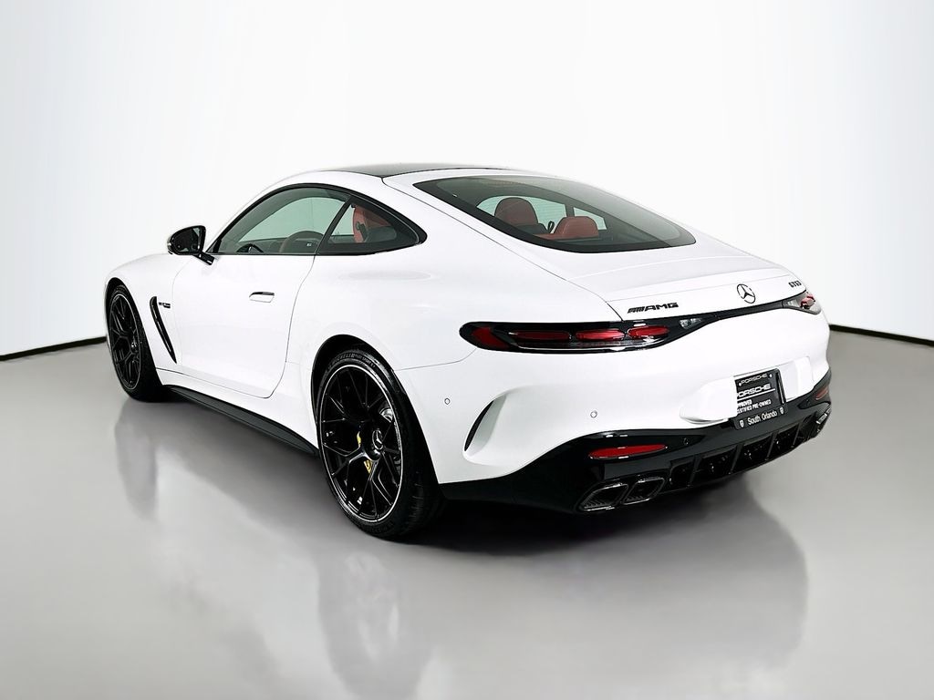 Used 2026 Mercedes-Benz AMG® GT 63 Base Coupe