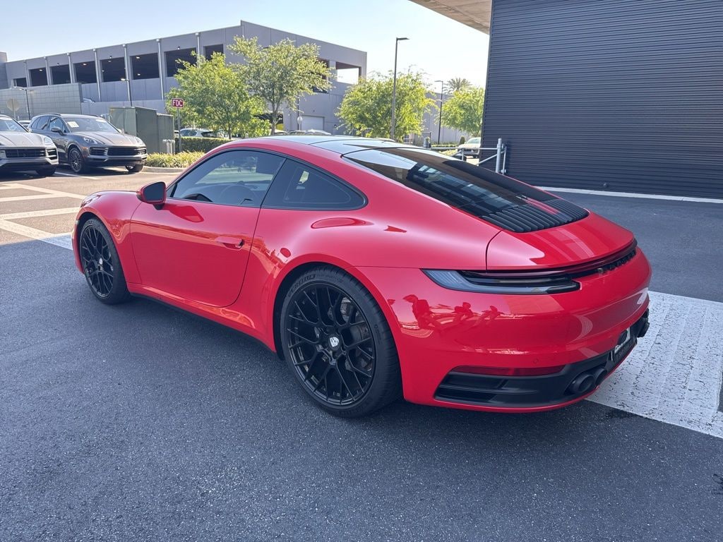 Certified 2021 Porsche 911 Carrera Coupe