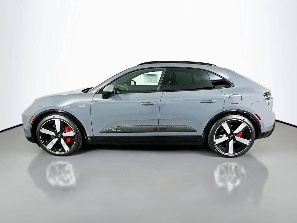 New 2025 Porsche Macan Electric Turbo SUV