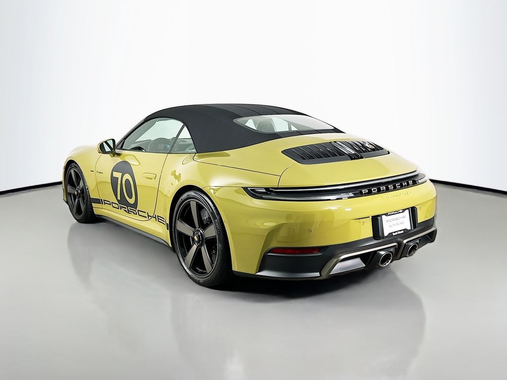 New 2026 Porsche 911 Convertible