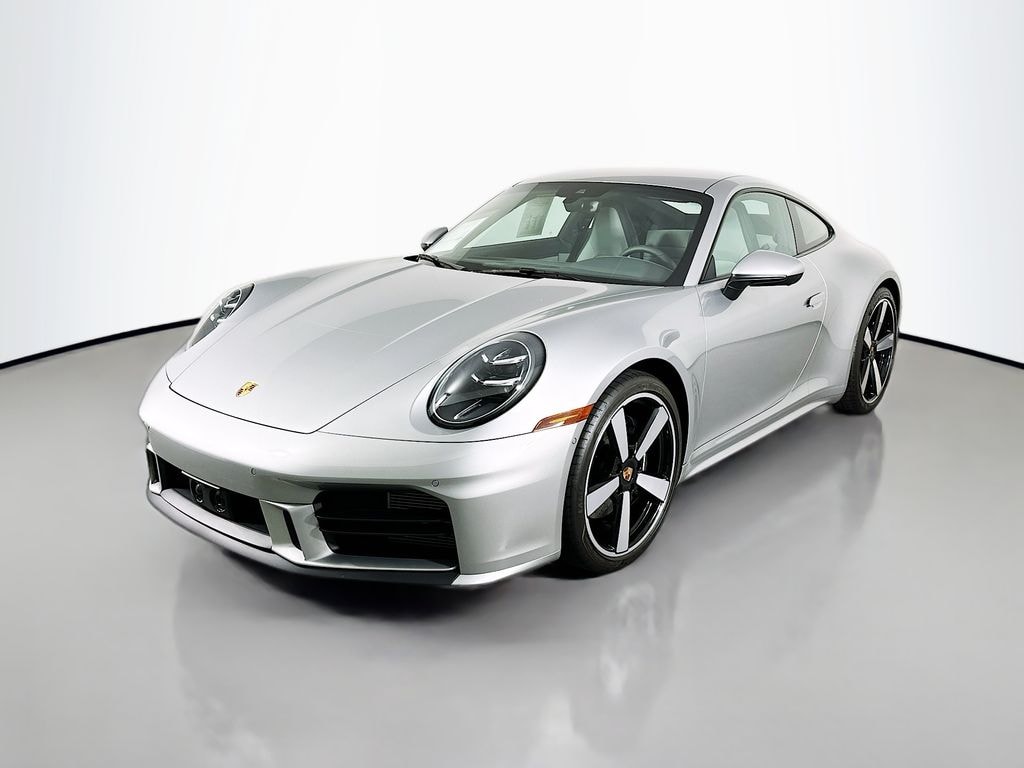 New 2025 Porsche 911 Carrera Coupe