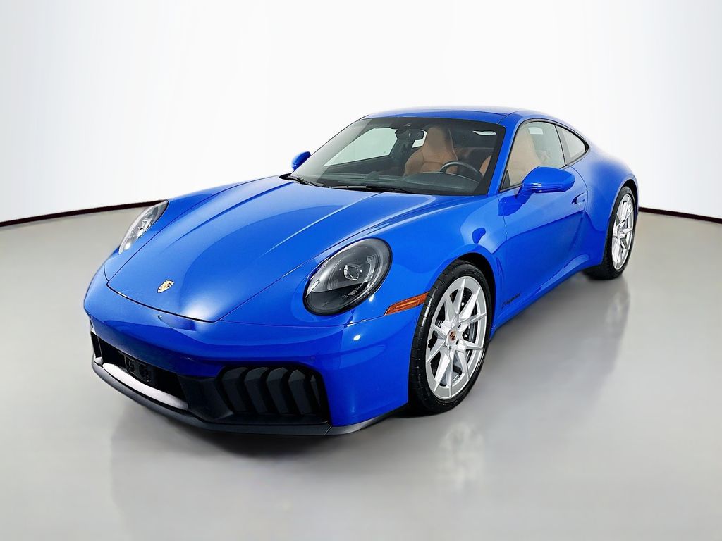 2025 Porsche 911 GTS