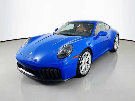 2025 Porsche 911 Carrera GTS Coupe