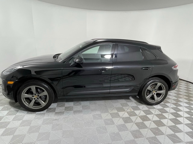 Certified 2022 Porsche Macan Base with VIN WP1AA2A55NLB01207 for sale in Orlando, FL