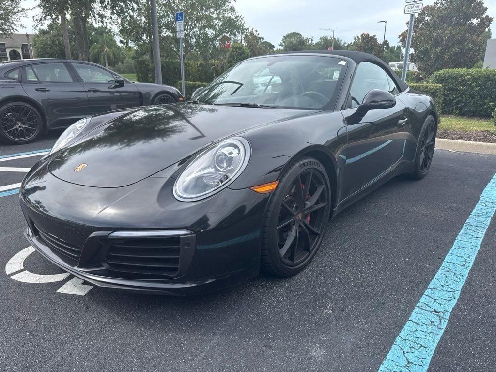 Used 2018 Porsche 911 Carrera S Convertible