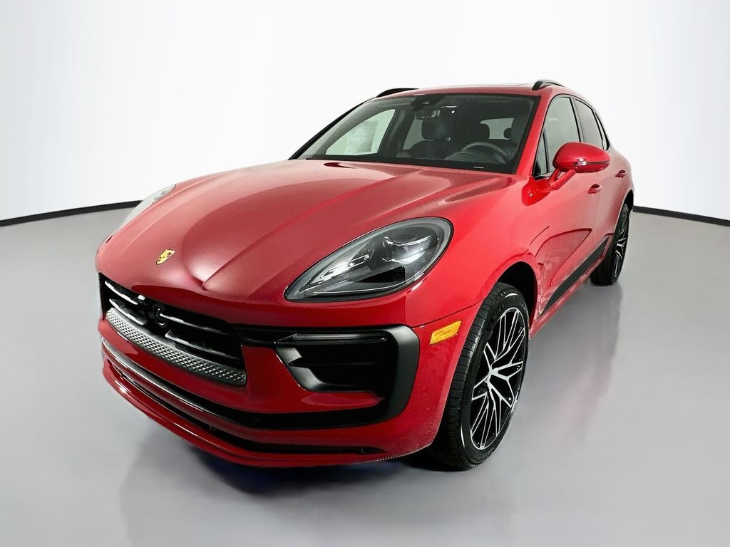 New 2026 Porsche Macan SUV