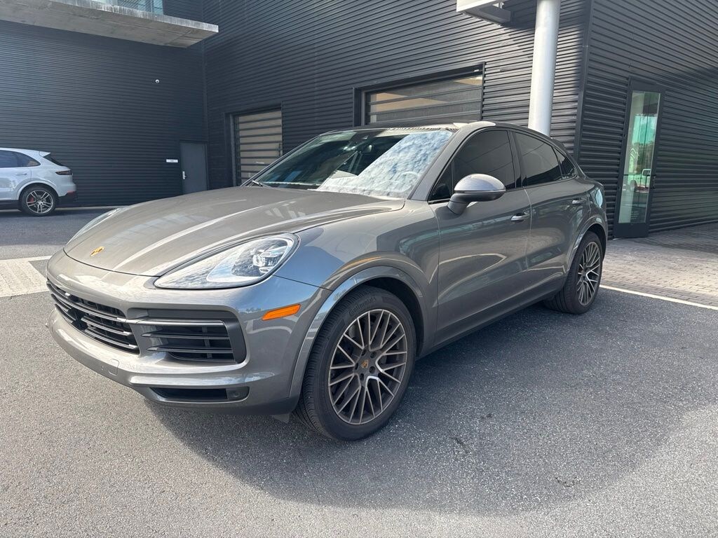 Certified 2023 Porsche Cayenne Coupe SUV