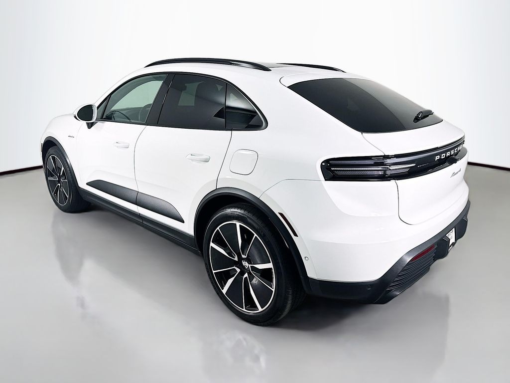 Certified 2024 Porsche Macan Electric 4 SUV