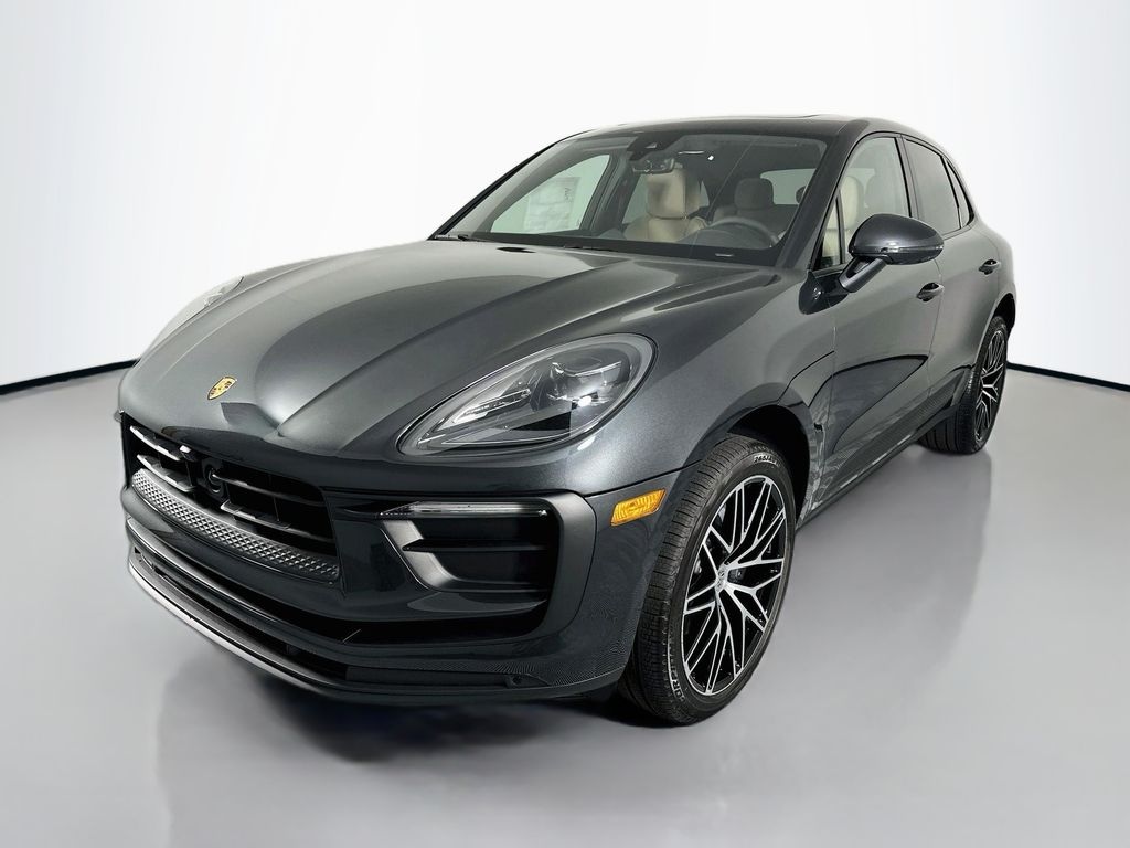 New 2026 Porsche Macan SUV
