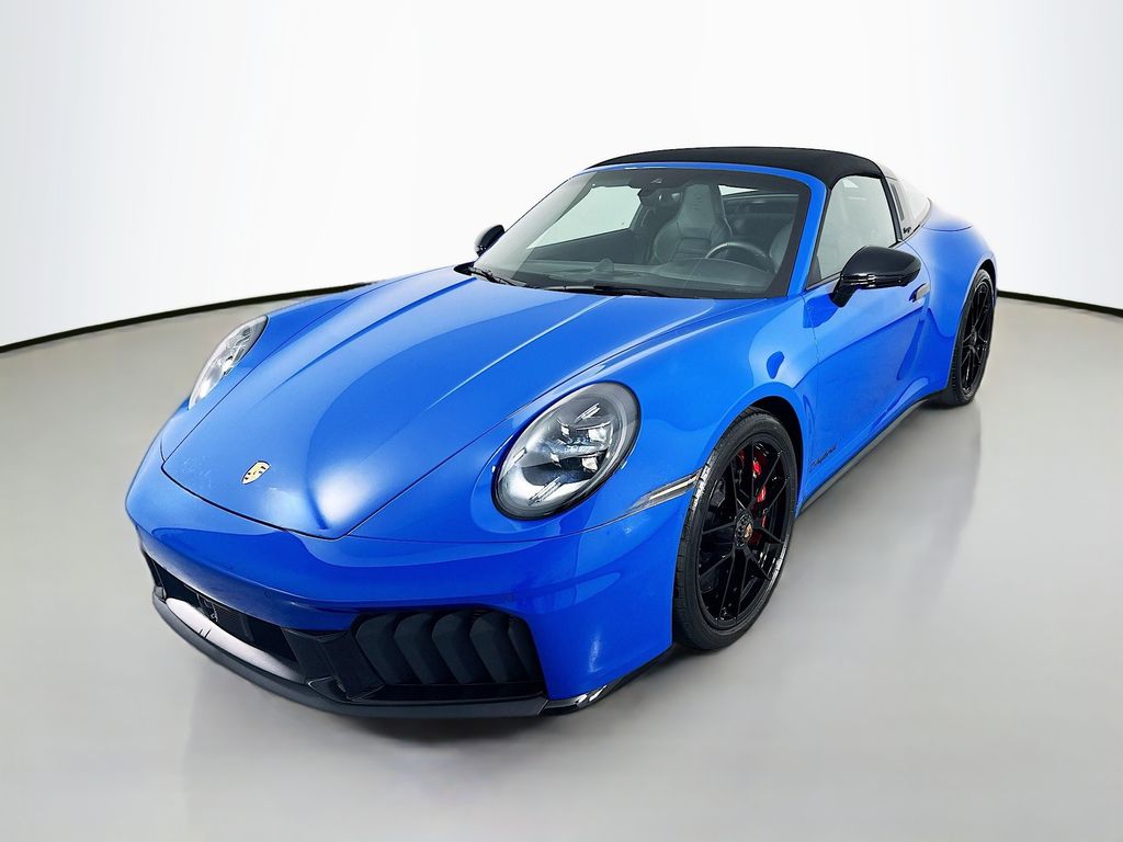 2025 Porsche 911 Targa 4 GTS