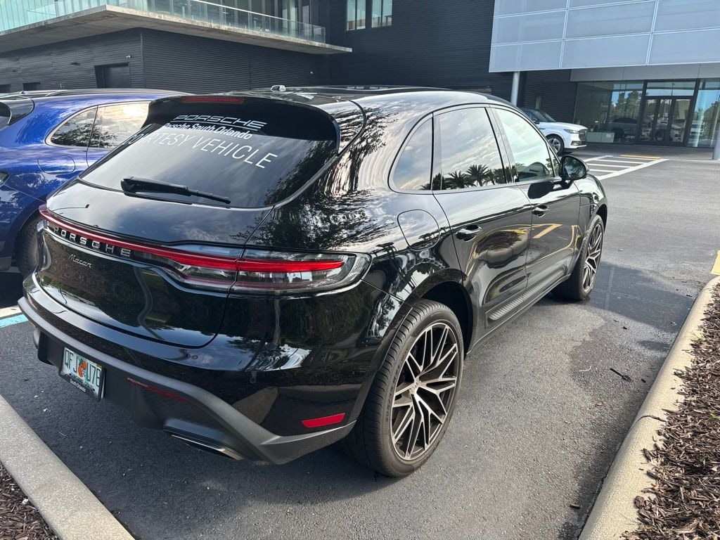 Certified 2026 Porsche Macan SUV