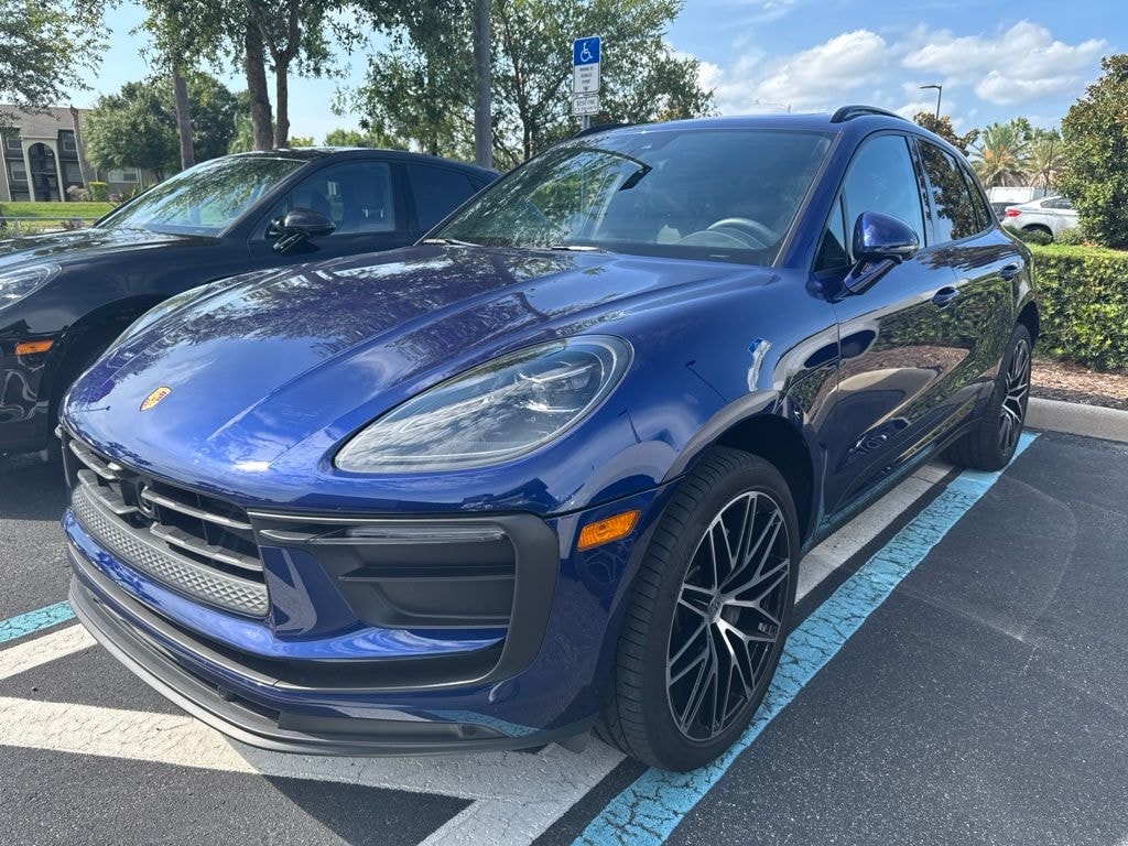 Certified 2026 Porsche Macan SUV