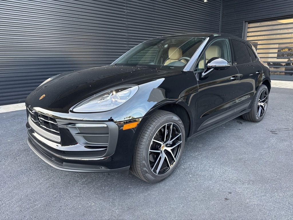 Certified 2025 Porsche Macan SUV