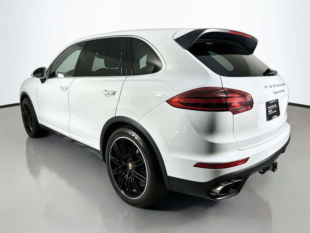 Used 2015 Porsche Cayenne Turbo SUV