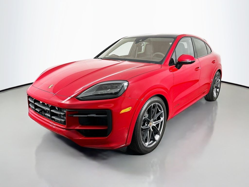 New 2025 Porsche Cayenne Coupe GTS SUV
