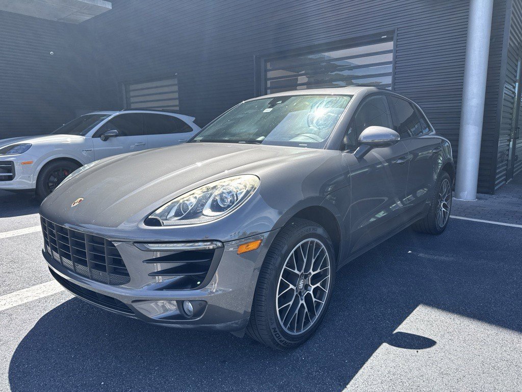 2018 Porsche Macan