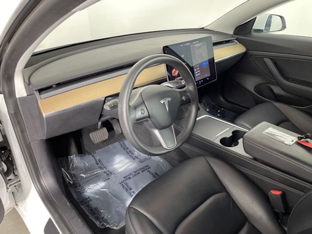 Used 2021 Tesla Model 3 Standard Range Plus Sedan