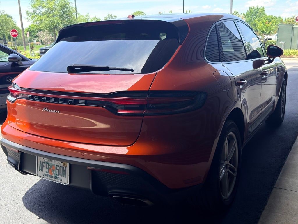 Certified 2022 Porsche Macan SUV