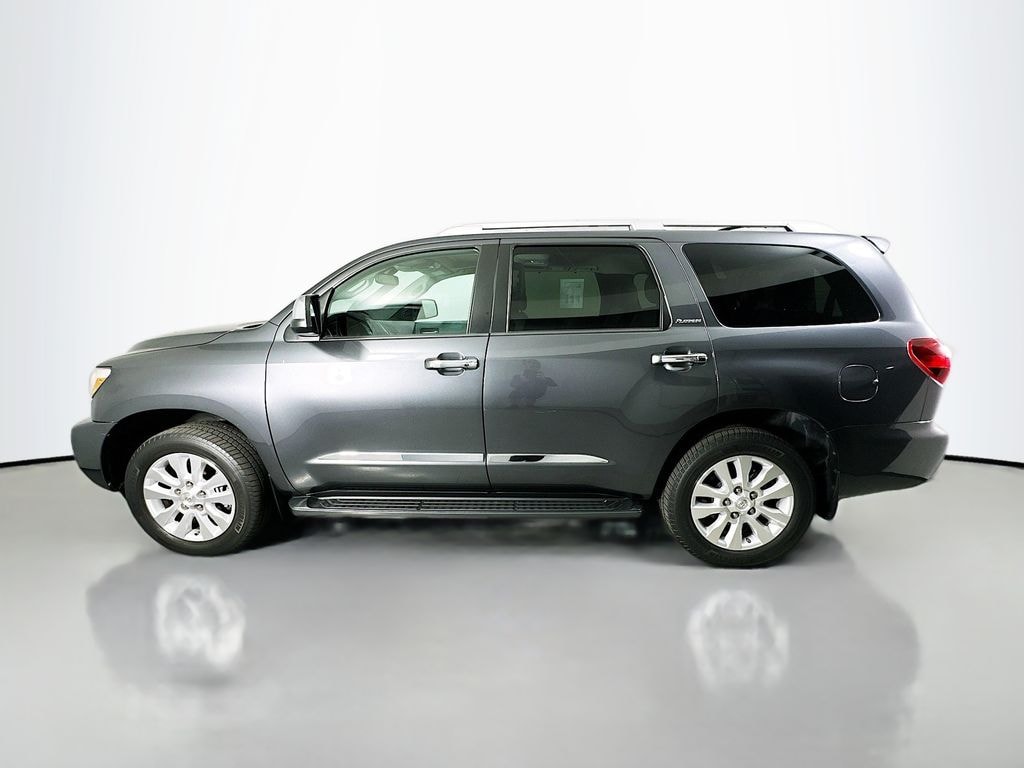 Used 2021 Toyota Sequoia Platinum SUV