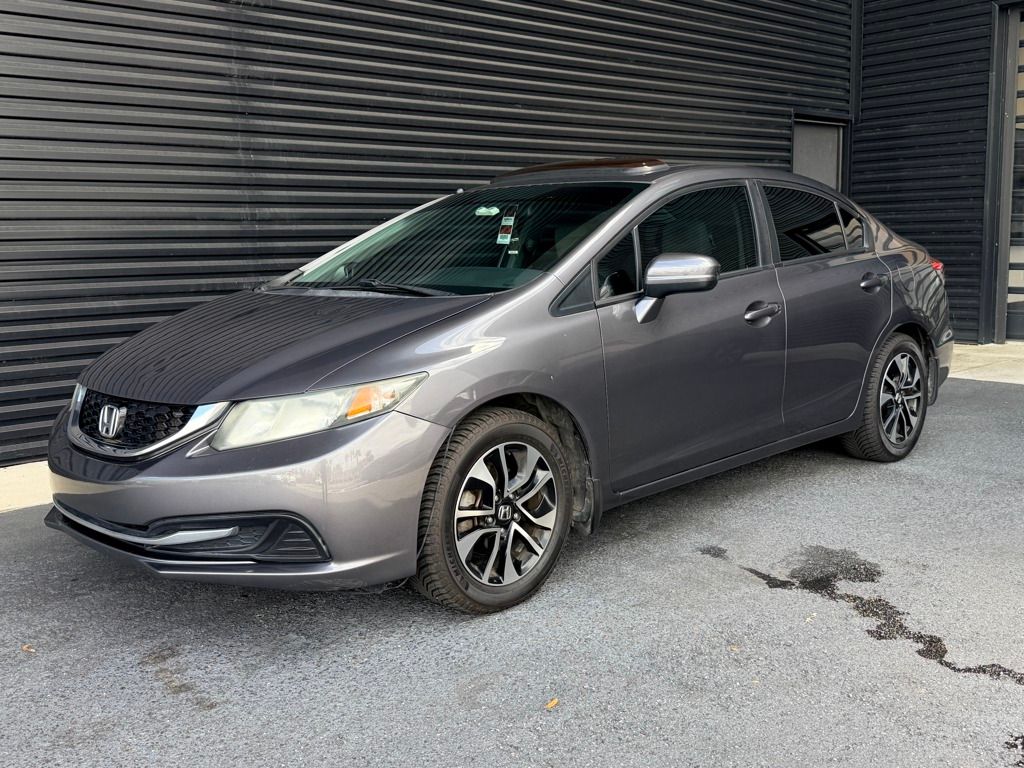2015 Honda Civic EX