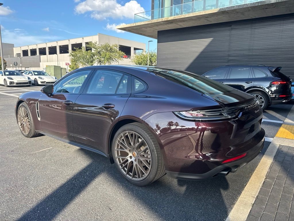 Certified 2023 Porsche Panamera Hatchback
