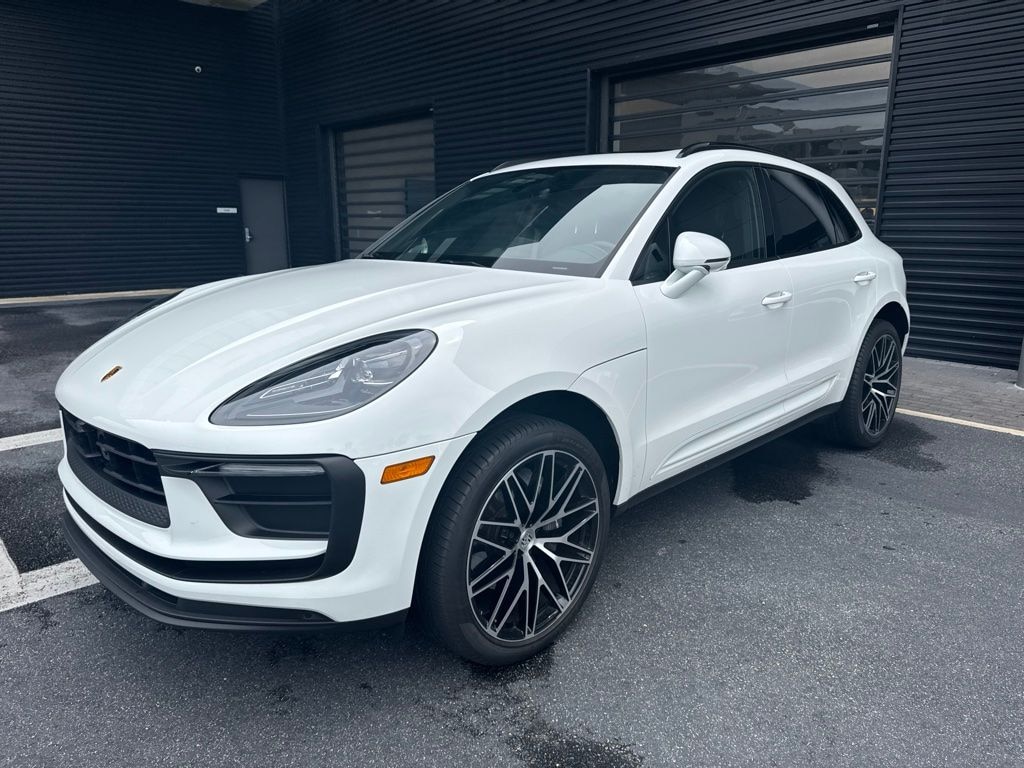 Certified 2026 Porsche Macan SUV