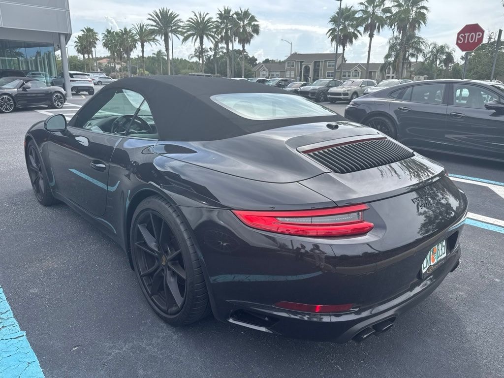 Used 2018 Porsche 911 Carrera S Convertible
