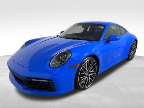 2024 Porsche 911 Carrera S Coupe