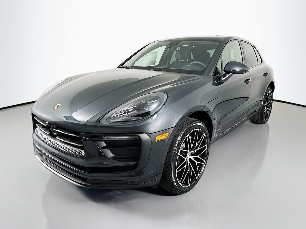 New 2026 Porsche Macan SUV