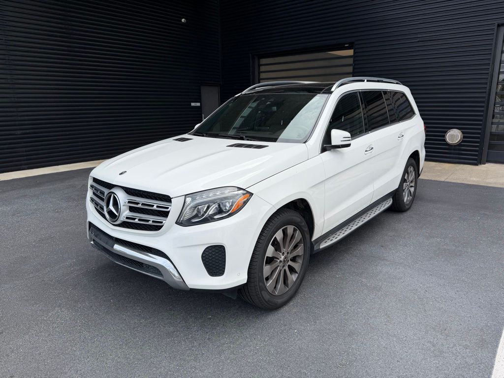 2017 Mercedes-Benz GLS-Class GLS450
