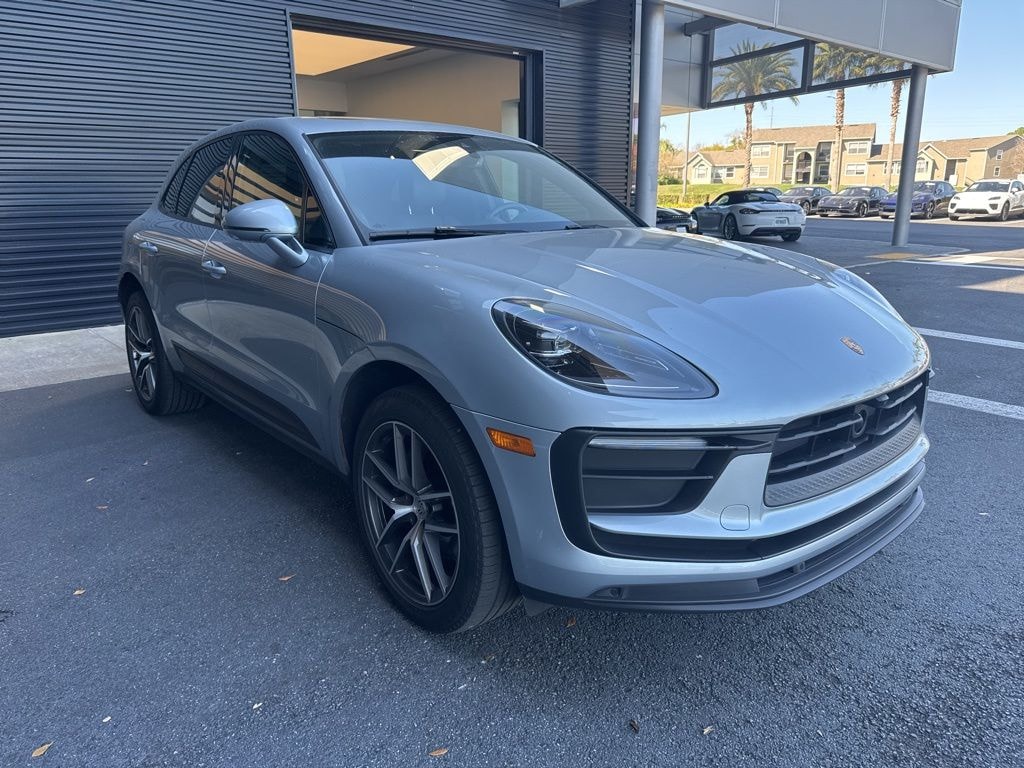 Certified 2023 Porsche Macan SUV