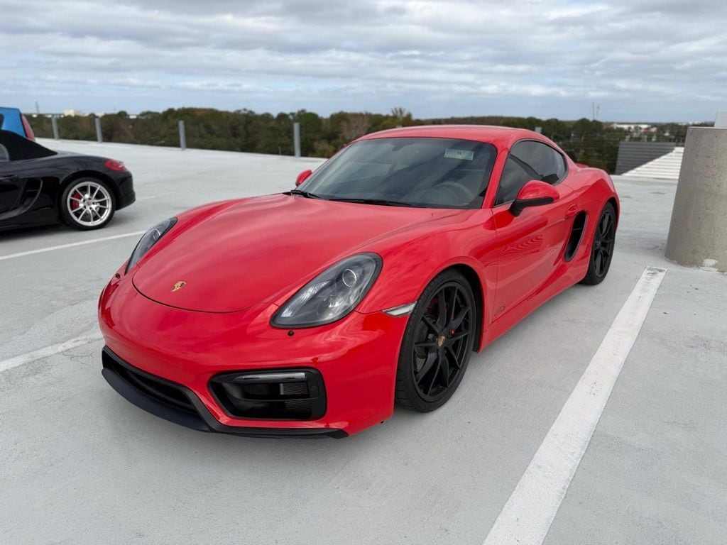 2016 Porsche Cayman GTS's photo