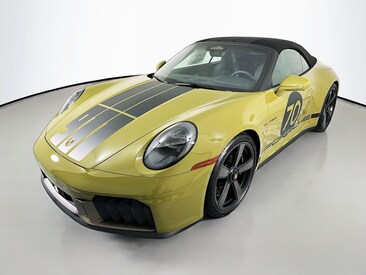 2026 Porsche 911 Convertible