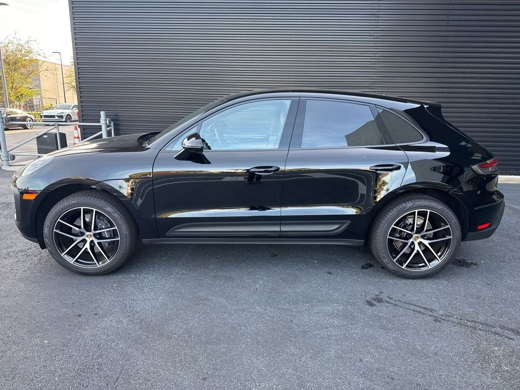 Certified 2025 Porsche Macan SUV