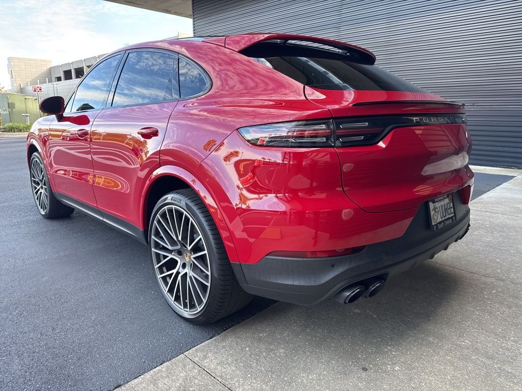 Certified 2022 Porsche Cayenne Coupe SUV