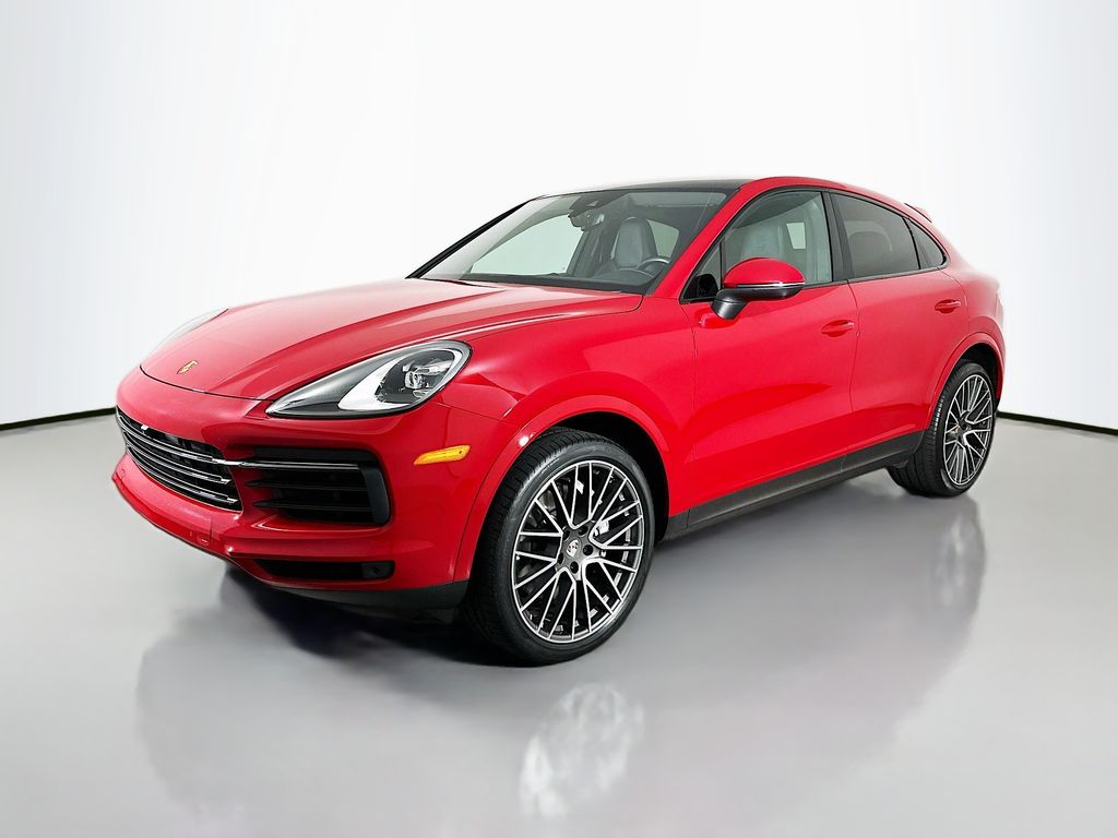 2022 Porsche Cayenne Coup's photo