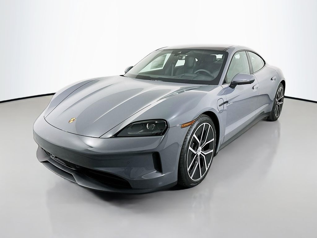 New 2025 Porsche Taycan 4 Sedan