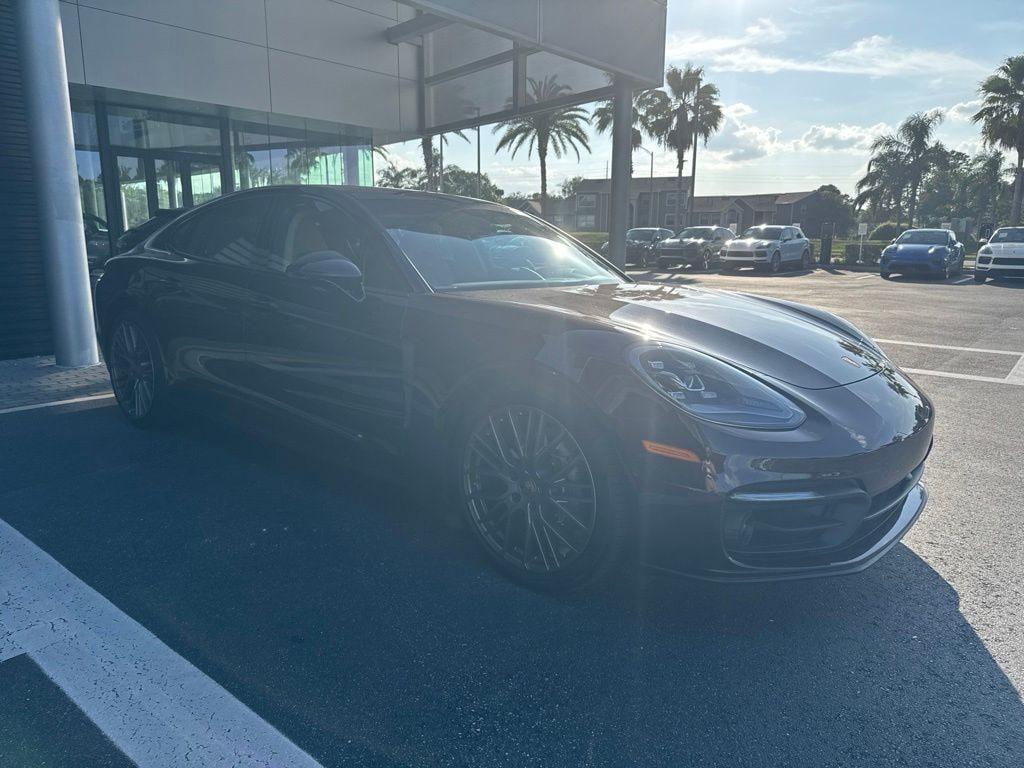 Certified 2023 Porsche Panamera Hatchback