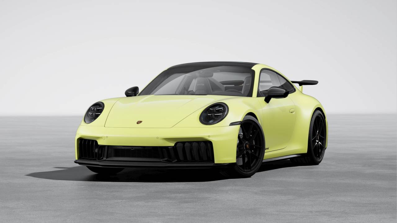 2026 Porsche 911