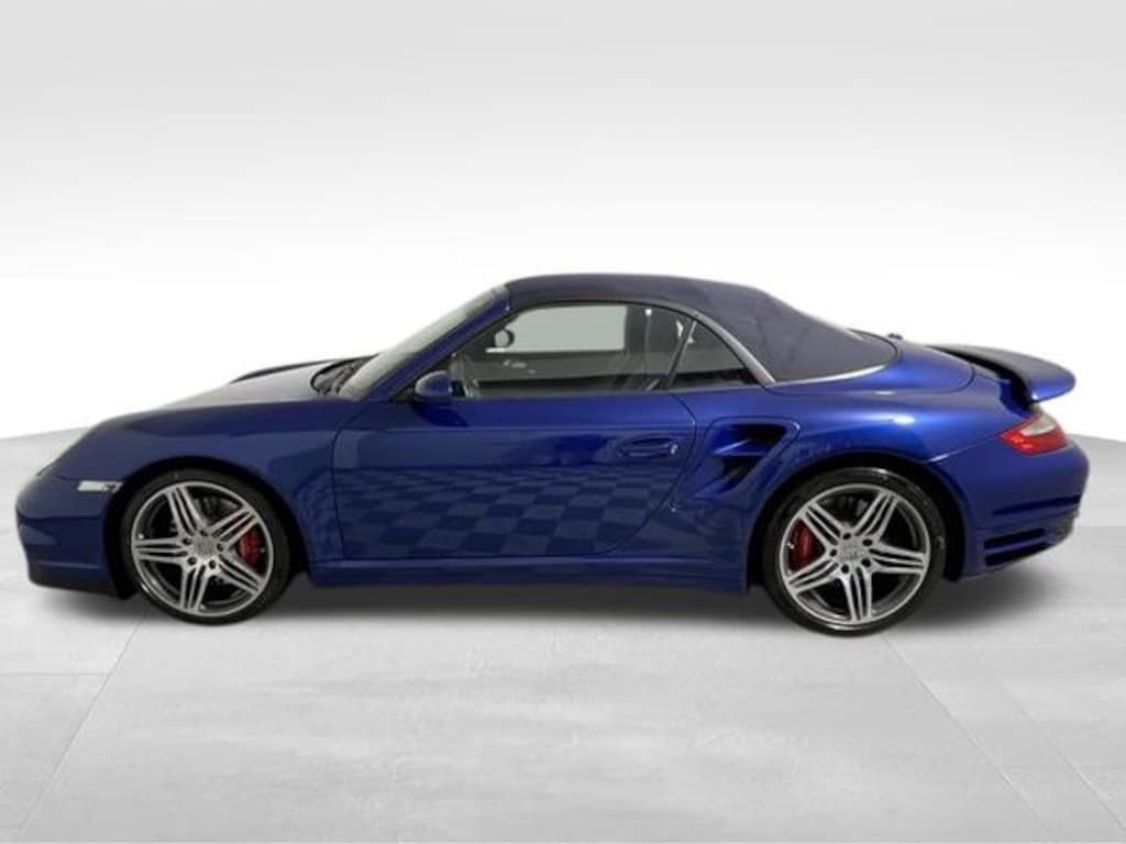 Used 2009 Porsche 911 Turbo Convertible