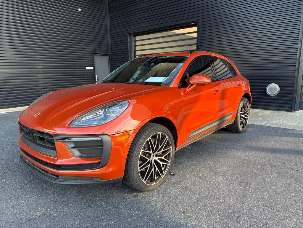Certified 2023 Porsche Macan SUV