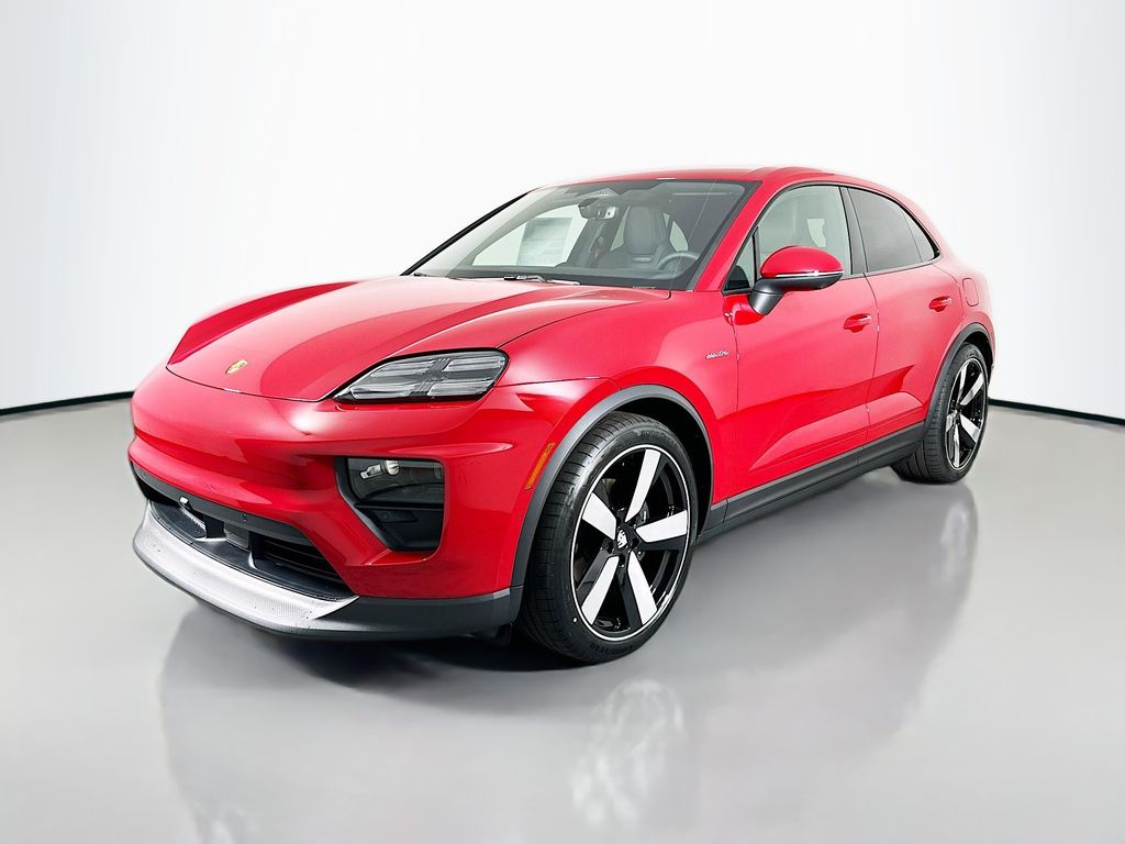 2026 Porsche Macan Base