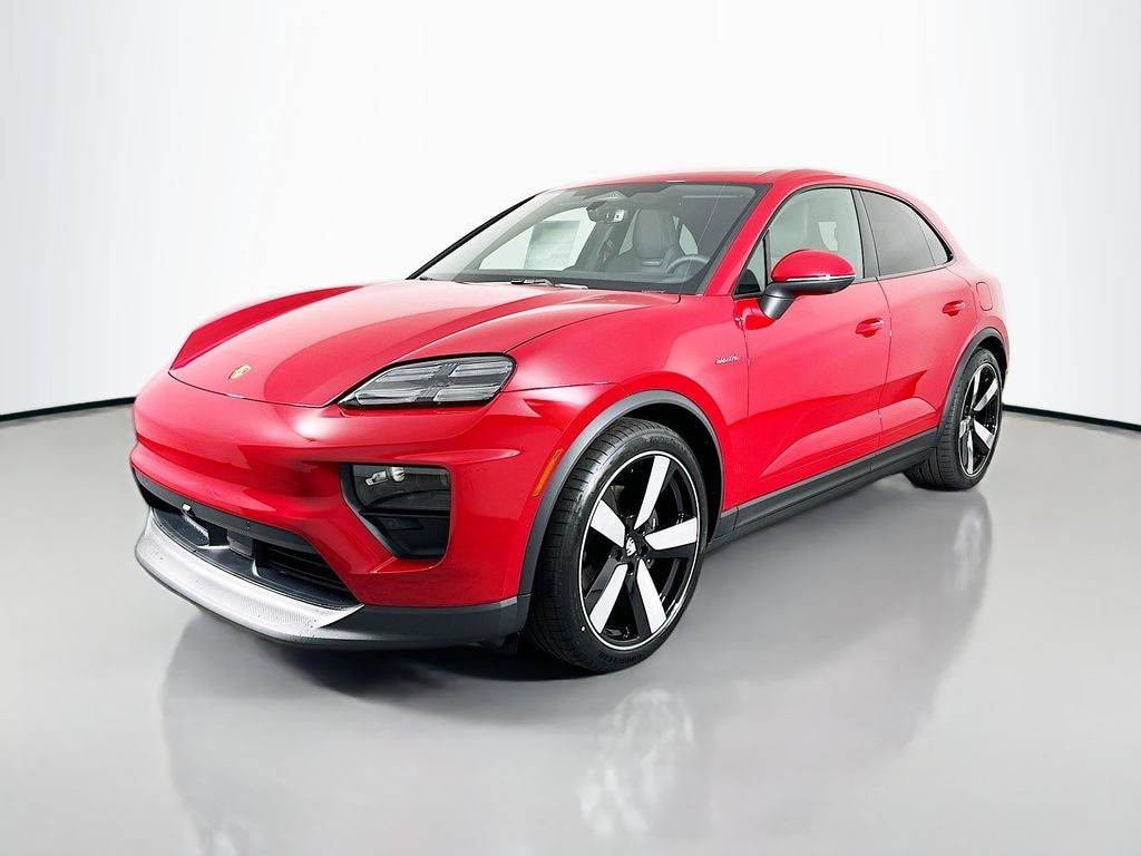 New 2026 Porsche Macan Electric SUV