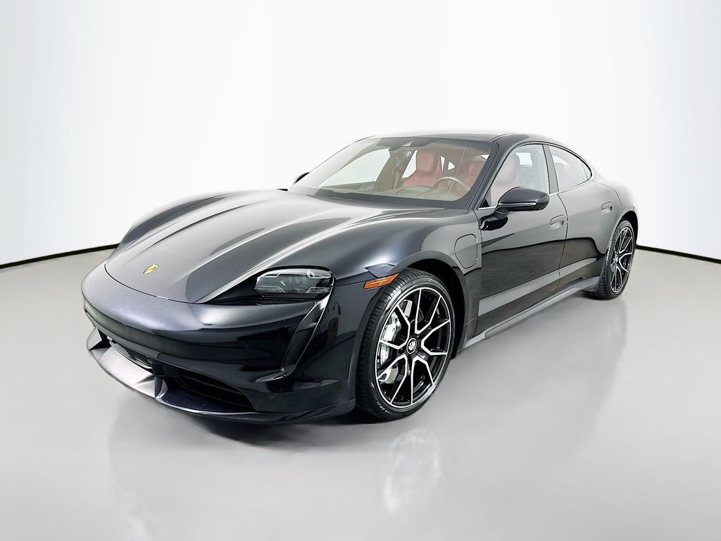 2022 Porsche Taycan Turbo's photo