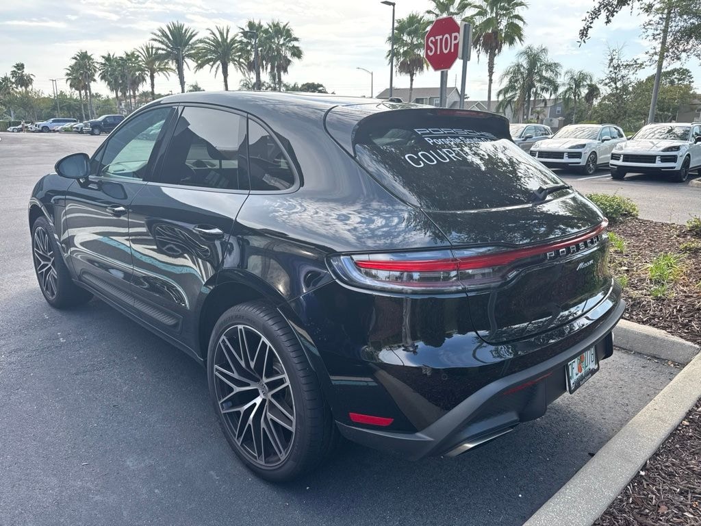 Certified 2026 Porsche Macan SUV